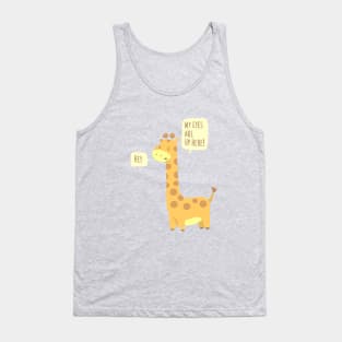 Giraffe Problems! Tank Top